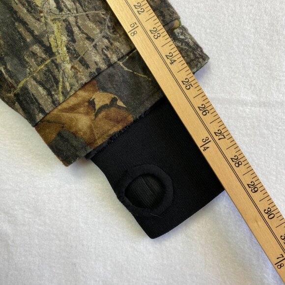 RedHead Bone Dry Camo Waterproof Jacket Men's 3XL Green Thinsulate Lined Coat - Picture 10 of 10